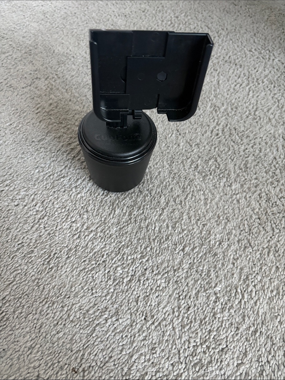 Black Car Cup Holder Phone Mount
